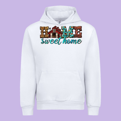 Urban Hoodie home sweet home