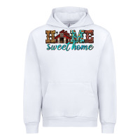 White home sweet home Urban Hoodie - texasbilliewilder