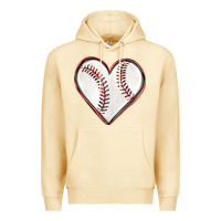 Pina Colada baseball heart Premium Hoodie - texasbilliewilder