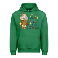 Emerald half human half coffee Urban Hoodie - texasbilliewilder