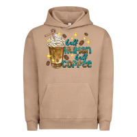 Pigment Burro half human half coffee Urban Hoodie - texasbilliewilder
