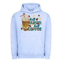 Pigment Grape Ice half human half coffee Urban Hoodie - texasbilliewilder