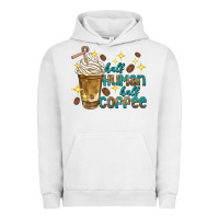 Pigment Lunar Rock half human half coffee Urban Hoodie - texasbilliewilder