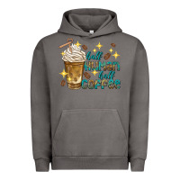 Pigment Tornado half human half coffee Urban Hoodie - texasbilliewilder