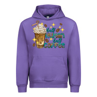 Tulip half human half coffee Urban Hoodie - texasbilliewilder