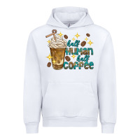 White half human half coffee Urban Hoodie - texasbilliewilder