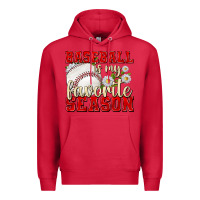 Cardinal baseball is my favorite season Premium Hoodie - texasbilliewilder
