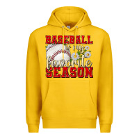 Lemon baseball is my favorite season Premium Hoodie - texasbilliewilder