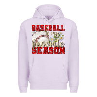 Lilac baseball is my favorite season Premium Hoodie - texasbilliewilder
