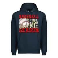 Navy baseball is my favorite season Premium Hoodie - texasbilliewilder