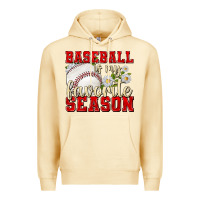 Pina Colada baseball is my favorite season Premium Hoodie - texasbilliewilder