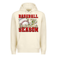 Sandshell baseball is my favorite season Premium Hoodie - texasbilliewilder