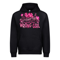 Black cancer picked the wrong girl Urban Hoodie - RanaPortraitStore