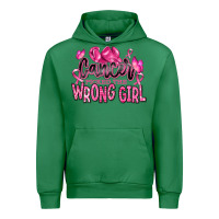 Emerald cancer picked the wrong girl Urban Hoodie - RanaPortraitStore
