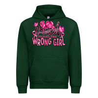 Forest Green cancer picked the wrong girl Urban Hoodie - RanaPortraitStore