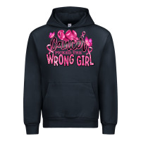 Navy cancer picked the wrong girl Urban Hoodie - RanaPortraitStore