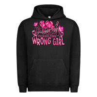Pigment Black cancer picked the wrong girl Urban Hoodie - RanaPortraitStore