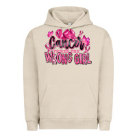 Pigment French Oak cancer picked the wrong girl Urban Hoodie - RanaPortraitStore