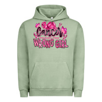 Pigment Oil Green cancer picked the wrong girl Urban Hoodie - RanaPortraitStore