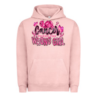 Pigment Salmon cancer picked the wrong girl Urban Hoodie - RanaPortraitStore