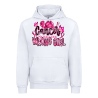 White cancer picked the wrong girl Urban Hoodie - RanaPortraitStore