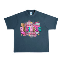Midnight Navy small business badass Urban Heavy Tee - Artiststas