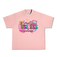 Salmon small business badass Urban Heavy Tee - Artiststas
