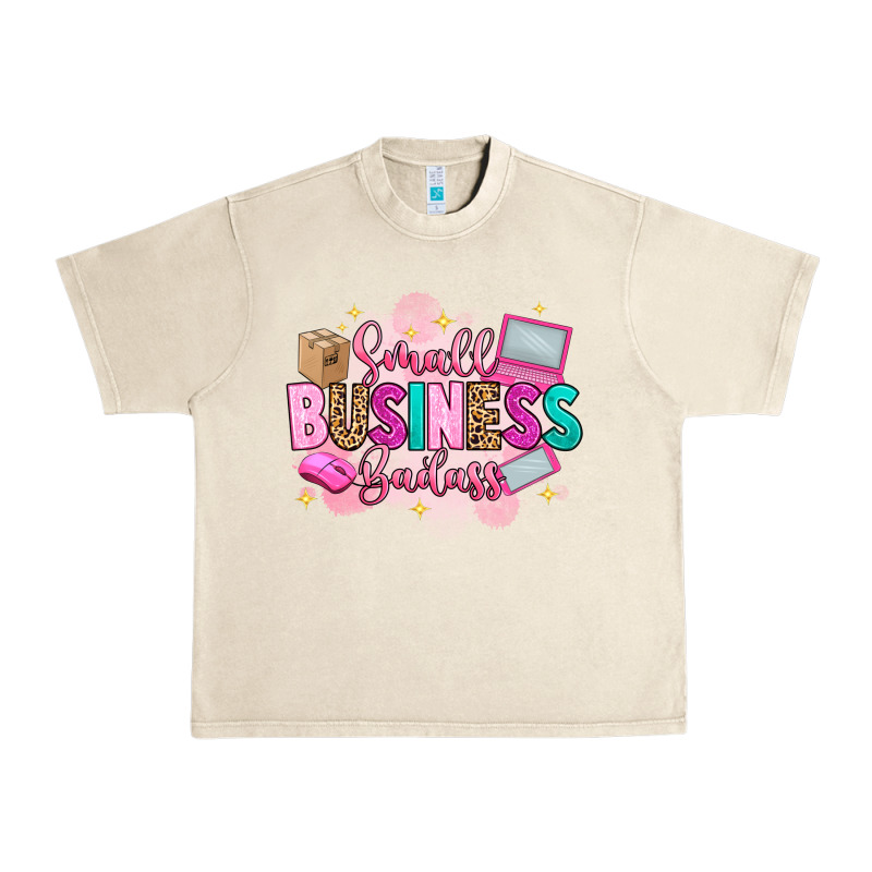 Small Business Badass Urban Heavy Tee by Artiststas | Teevron