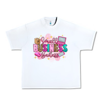 White small business badass Urban Heavy Tee - Artiststas