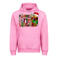 Fuchsia Pink flannels lattes Urban Hoodie - Zillion Design Studio