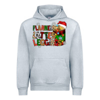 Heather Grey flannels lattes Urban Hoodie - Zillion Design Studio