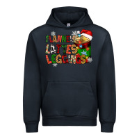 Navy flannels lattes Urban Hoodie - Zillion Design Studio