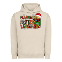 Pigment French Oak flannels lattes Urban Hoodie - Zillion Design Studio