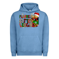 Pigment Pebble Blue flannels lattes Urban Hoodie - Zillion Design Studio