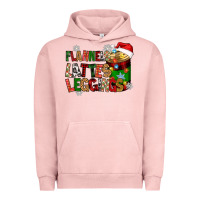 Pigment Salmon flannels lattes Urban Hoodie - Zillion Design Studio