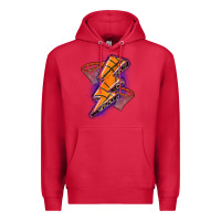 Cardinal basketball lightning bolt Premium Hoodie - Zillion Design Studio