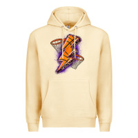 Pina Colada basketball lightning bolt Premium Hoodie - Zillion Design Studio