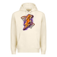 Tofu basketball lightning bolt Premium Hoodie - Zillion Design Studio