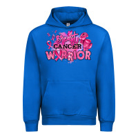 Cobalt breast cancer warrior Urban Hoodie - RanaPortraitStore