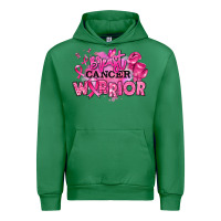 Emerald breast cancer warrior Urban Hoodie - RanaPortraitStore