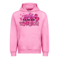 Fuchsia Pink breast cancer warrior Urban Hoodie - RanaPortraitStore