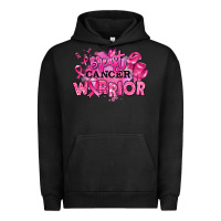 Pigment Black breast cancer warrior Urban Hoodie - RanaPortraitStore