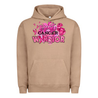 Pigment Burro breast cancer warrior Urban Hoodie - RanaPortraitStore