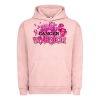 Pigment Salmon breast cancer warrior Urban Hoodie - RanaPortraitStore