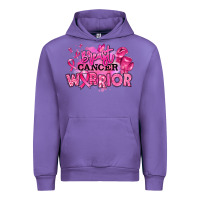 Tulip breast cancer warrior Urban Hoodie - RanaPortraitStore