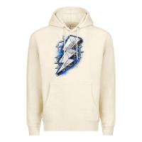 Tofu volleyball lightning bolt Premium Hoodie - Zillion Design Studio