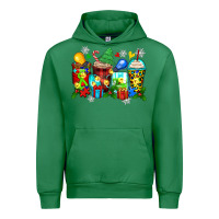 Emerald autism christmas coffee cups Urban Hoodie - Zillion Design Studio