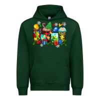 Forest Green autism christmas coffee cups Urban Hoodie - Zillion Design Studio