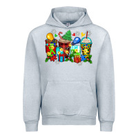 Heather Grey autism christmas coffee cups Urban Hoodie - Zillion Design Studio