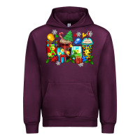 Mauve Wine autism christmas coffee cups Urban Hoodie - Zillion Design Studio
